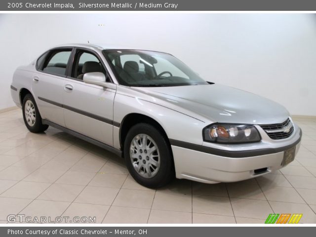 2005 Chevrolet Impala  in Silverstone Metallic