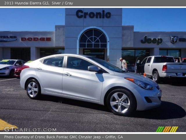 2013 Hyundai Elantra GLS in Silver