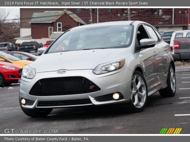 2014 Ford Focus ST Hatchback in Ingot Silver