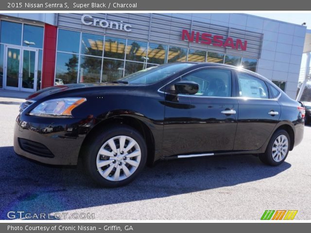 2015 Nissan Sentra S in Super Black