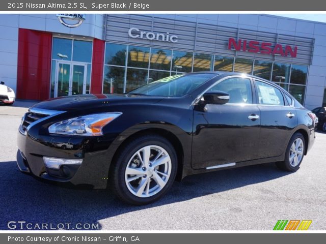 2015 Nissan Altima 2.5 SL in Super Black