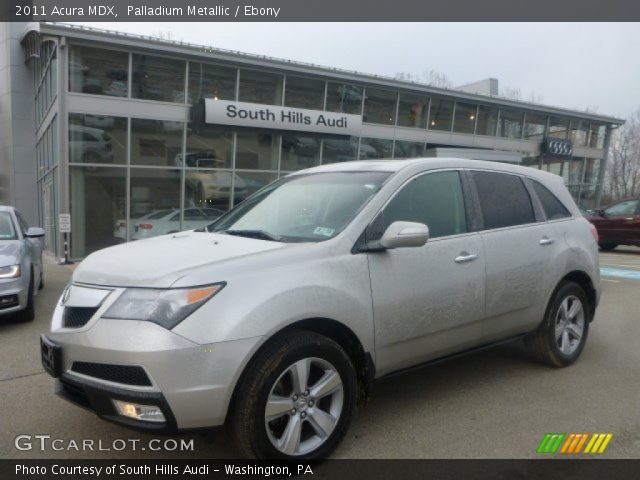 2011 Acura MDX  in Palladium Metallic
