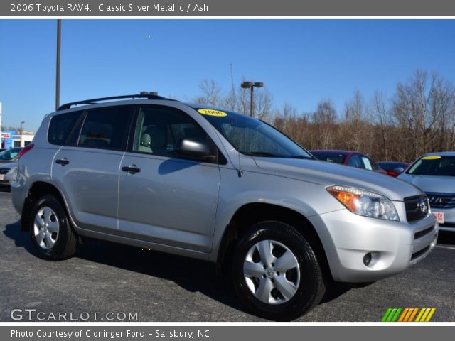 2006 Toyota RAV4  in Classic Silver Metallic