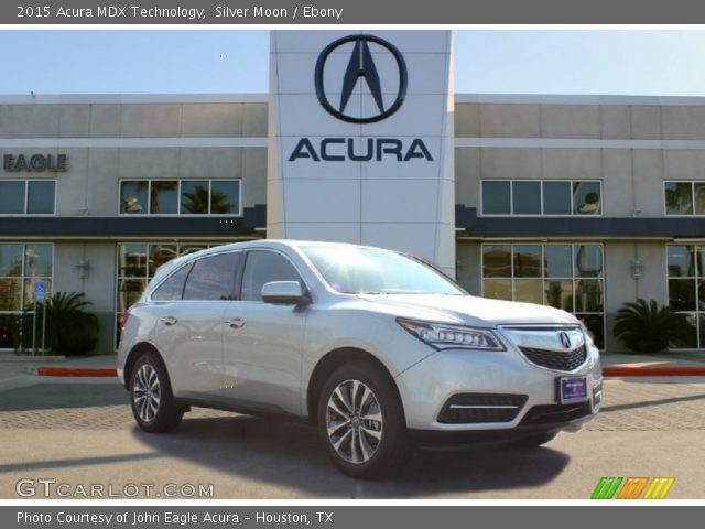 2015 Acura MDX Technology in Silver Moon