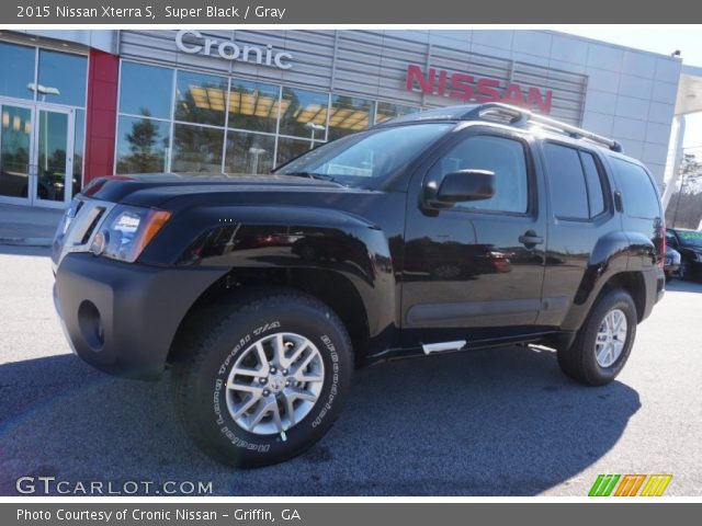 2015 Nissan Xterra S in Super Black