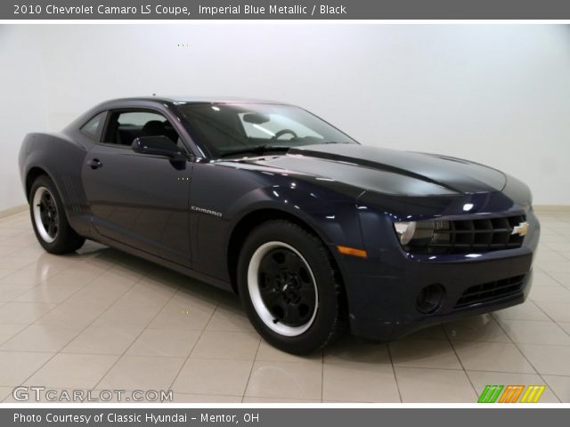 2010 Chevrolet Camaro LS Coupe in Imperial Blue Metallic