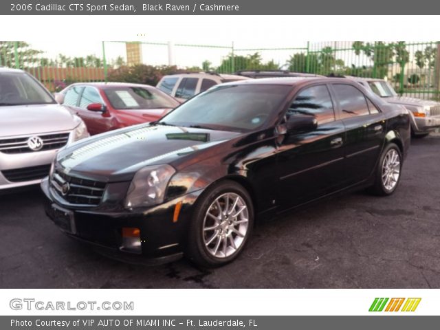 2006 Cadillac CTS Sport Sedan in Black Raven