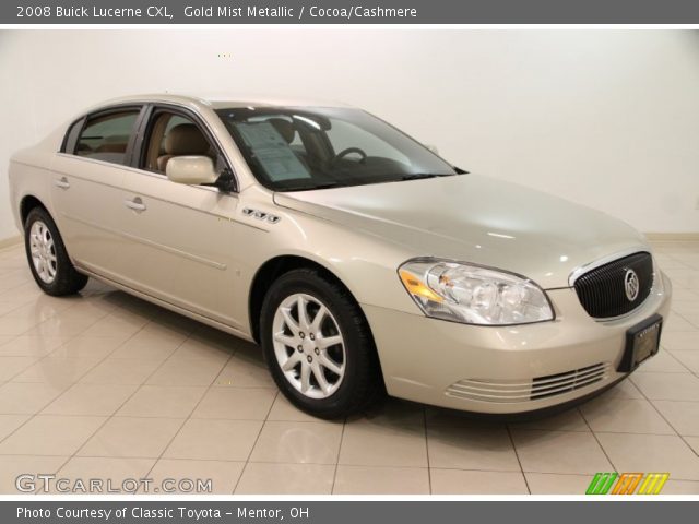 2008 Buick Lucerne CXL in Gold Mist Metallic