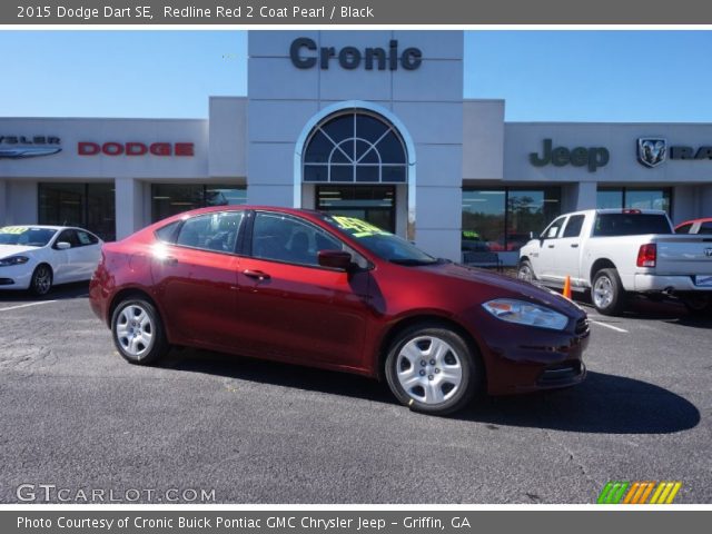 2015 Dodge Dart SE in Redline Red 2 Coat Pearl