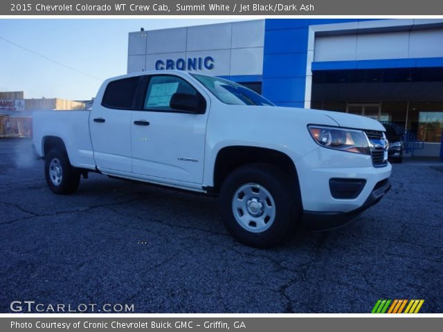 2015 Chevrolet Colorado WT Crew Cab in Summit White
