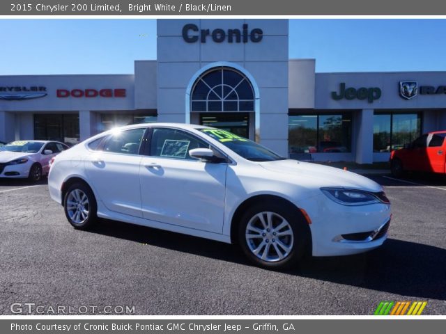 2015 Chrysler 200 Limited in Bright White
