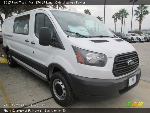 2015 Ford Transit Van 150 LR Long in Oxford White