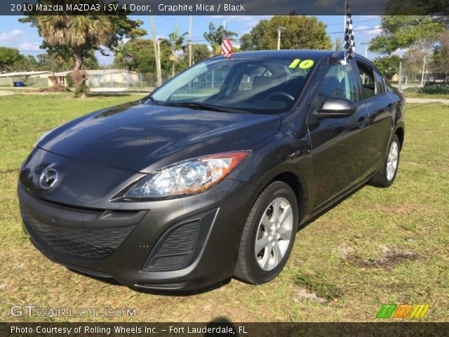 2010 Mazda MAZDA3 i SV 4 Door in Graphite Mica
