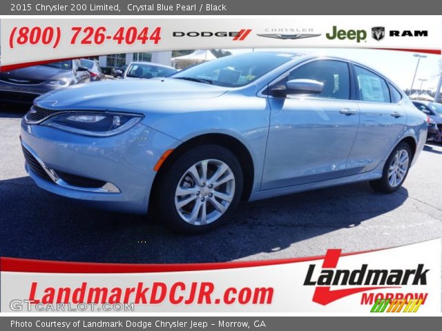 2015 Chrysler 200 Limited in Crystal Blue Pearl
