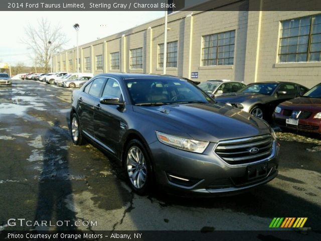 2014 Ford Taurus Limited in Sterling Gray