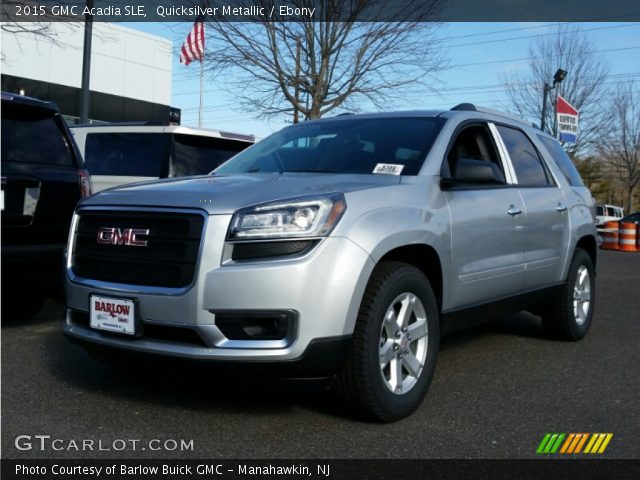 2015 GMC Acadia SLE in Quicksilver Metallic