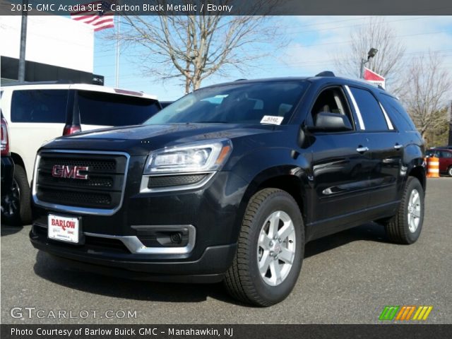 2015 GMC Acadia SLE in Carbon Black Metallic