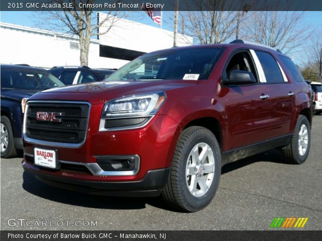 2015 GMC Acadia SLE in Crimson Red Tincoat