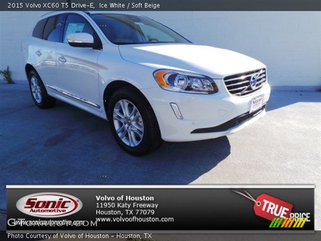 2015 Volvo XC60 T5 Drive-E in Ice White