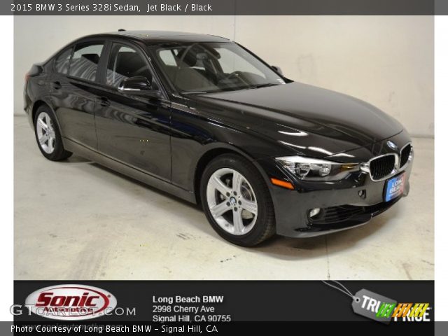 2015 BMW 3 Series 328i Sedan in Jet Black