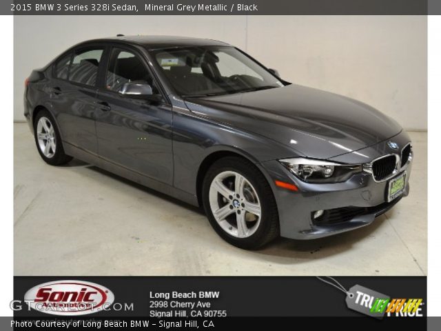 2015 BMW 3 Series 328i Sedan in Mineral Grey Metallic