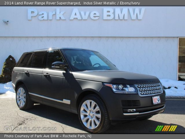 2014 Land Rover Range Rover Supercharged in Indus Silver Metallic