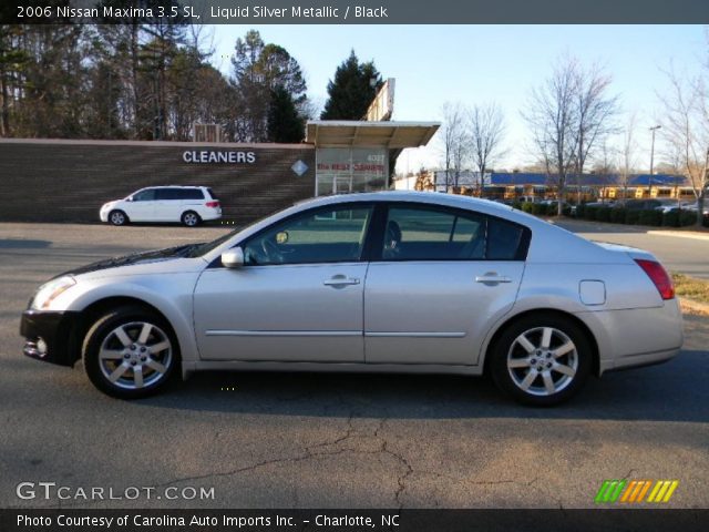 2006 Nissan Maxima 3.5 SL in Liquid Silver Metallic
