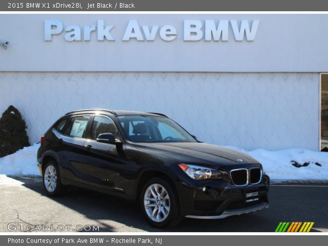 2015 BMW X1 xDrive28i in Jet Black