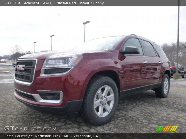 2015 GMC Acadia SLE AWD in Crimson Red Tincoat