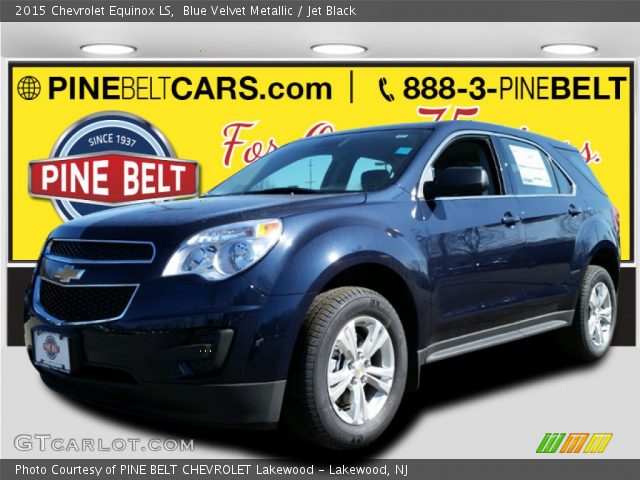2015 Chevrolet Equinox LS in Blue Velvet Metallic