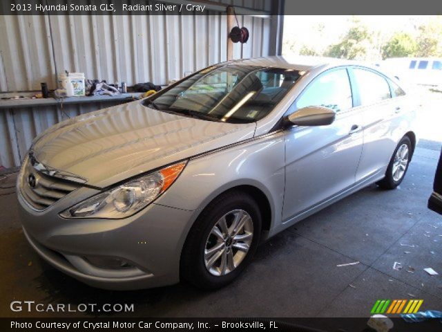 2013 Hyundai Sonata GLS in Radiant Silver