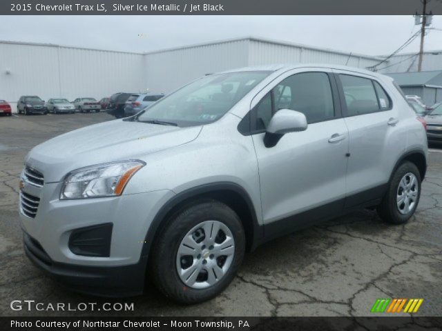 2015 Chevrolet Trax LS in Silver Ice Metallic