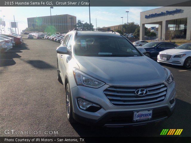 2015 Hyundai Santa Fe GLS in Circuit Silver
