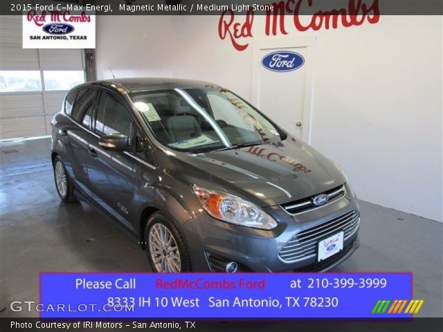 2015 Ford C-Max Energi in Magnetic Metallic