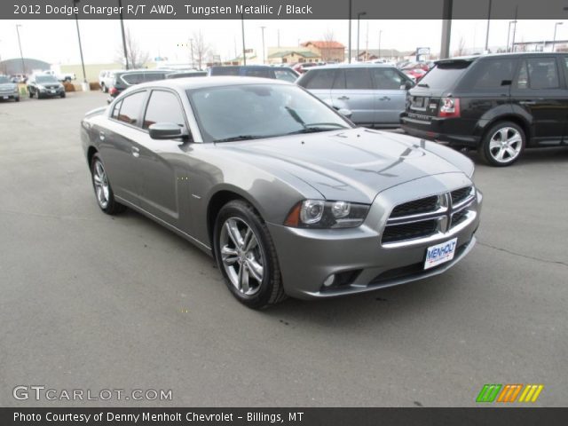 2012 Dodge Charger R/T AWD in Tungsten Metallic