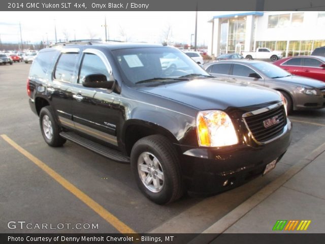 2014 GMC Yukon SLT 4x4 in Onyx Black