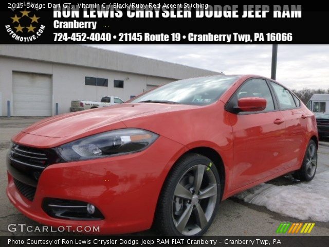 2015 Dodge Dart GT in Vitamin C