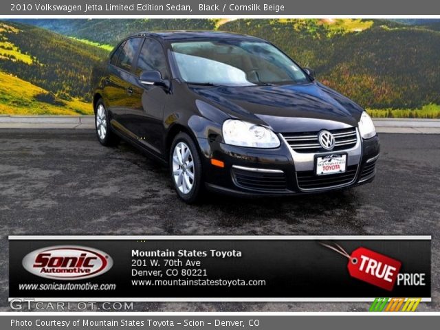 2010 Volkswagen Jetta Limited Edition Sedan in Black