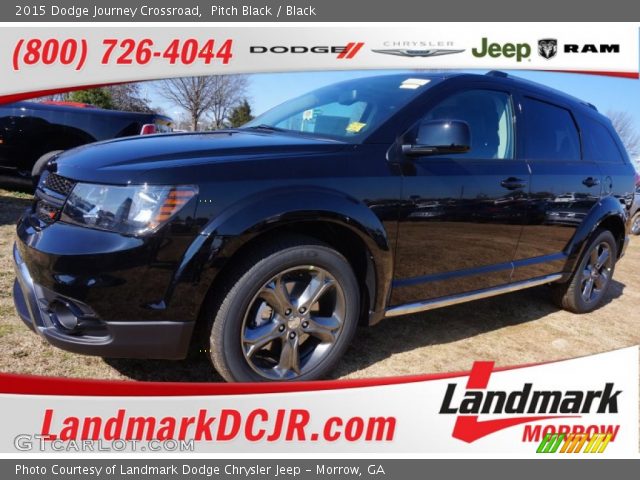 2015 Dodge Journey Crossroad in Pitch Black