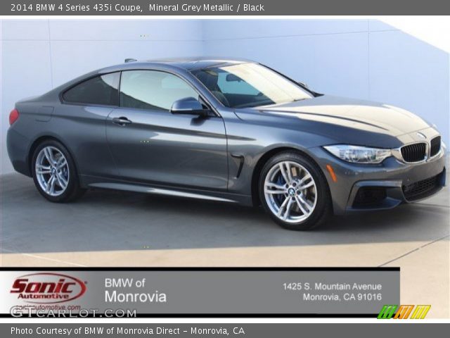 2014 BMW 4 Series 435i Coupe in Mineral Grey Metallic