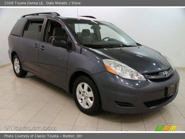2008 Toyota Sienna LE in Slate Metallic