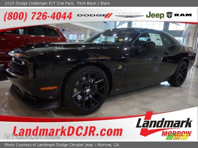 2015 Dodge Challenger R/T Scat Pack in Pitch Black