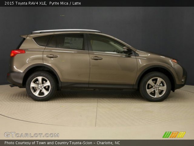 2015 Toyota RAV4 XLE in Pyrite Mica