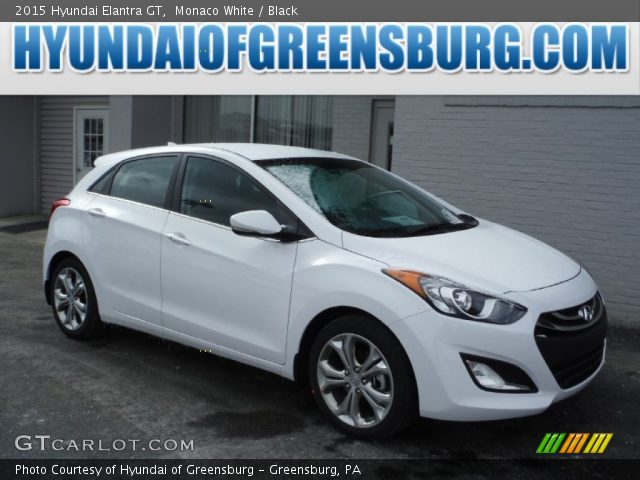 2015 Hyundai Elantra GT  in Monaco White