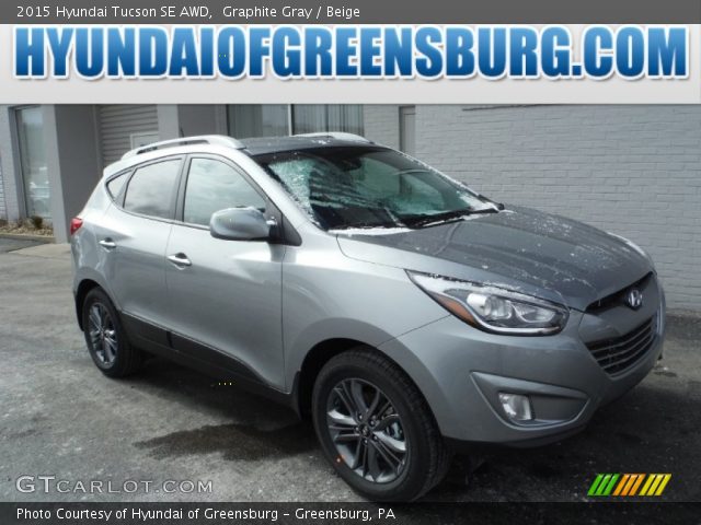 2015 Hyundai Tucson SE AWD in Graphite Gray