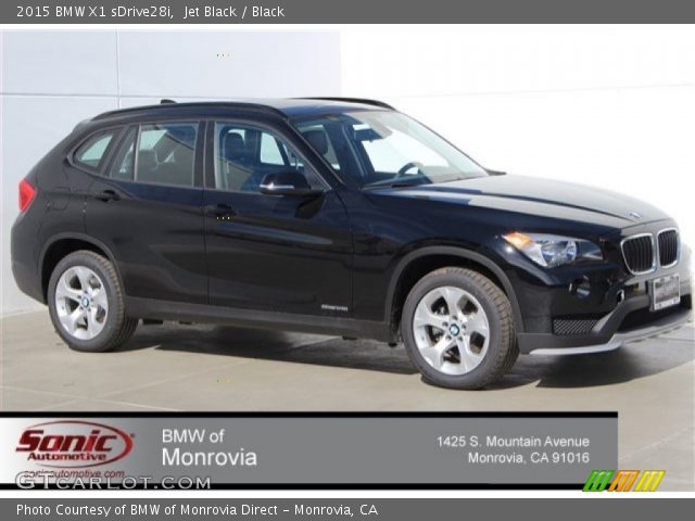 2015 BMW X1 sDrive28i in Jet Black
