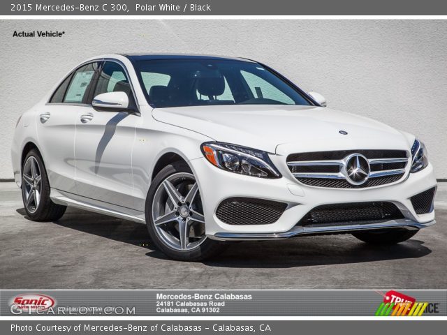 2015 Mercedes-Benz C 300 in Polar White