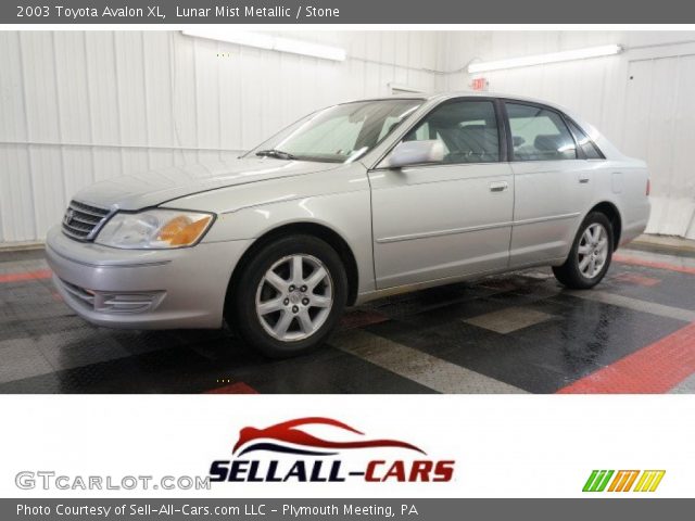 2003 Toyota Avalon XL in Lunar Mist Metallic