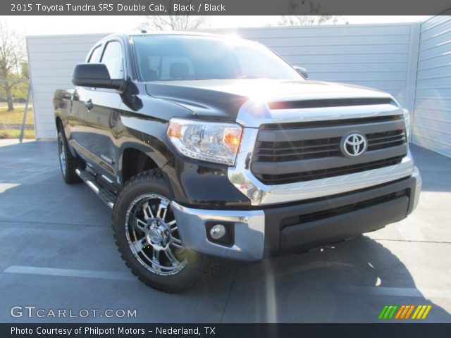 2015 Toyota Tundra SR5 Double Cab in Black