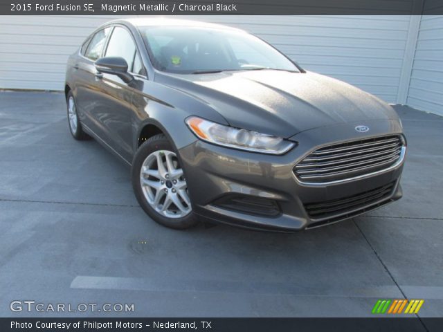 2015 Ford Fusion SE in Magnetic Metallic